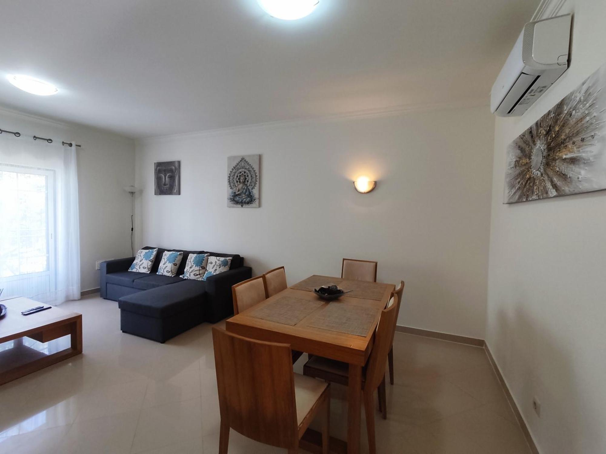 1D Areias De Porches, Pool & A/C - Casas & Papeis Apartment Armacao de Pera Bagian luar foto